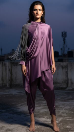 Crystal Drape Co-ord Set