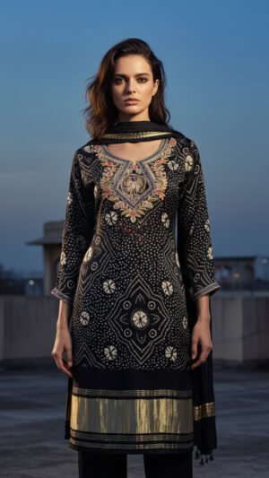 Midnight Royale Suit Set