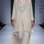 Blossom Drape Indo-Western Set