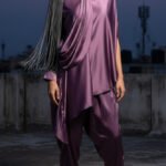 Crystal Drape Co-ord Set