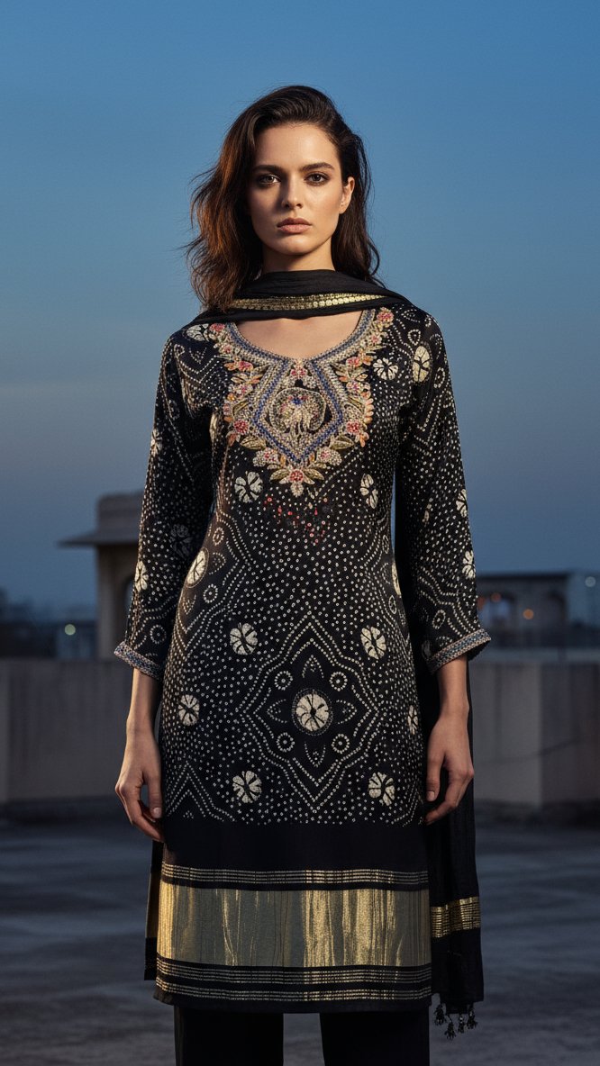 Midnight Royale Suit Set