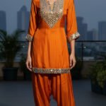 Mirror Glaze Patiala Set