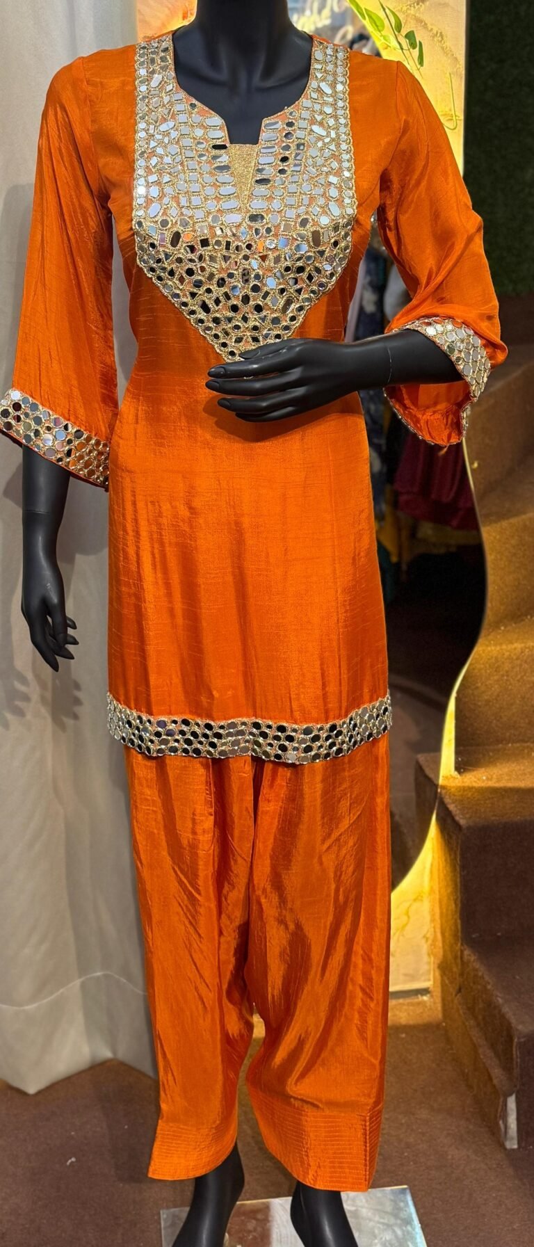 Mirror Glaze Patiala Set 2