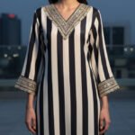 Monochrome Royale Co-ord Set