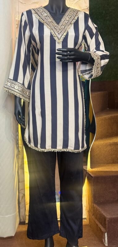 Monochrome Royale Co-ord Set