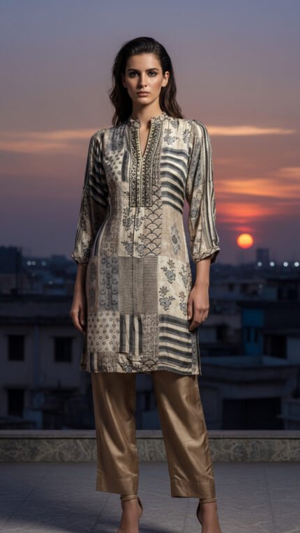 Mosaic Luxe Co-ord Set