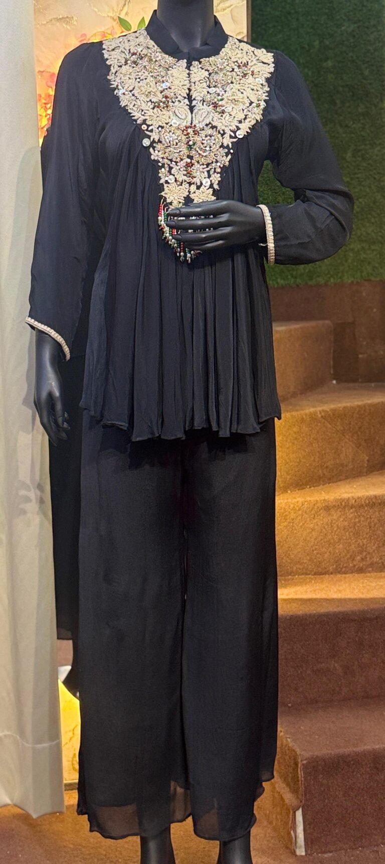 Noir Bloom Co-ord Set 2