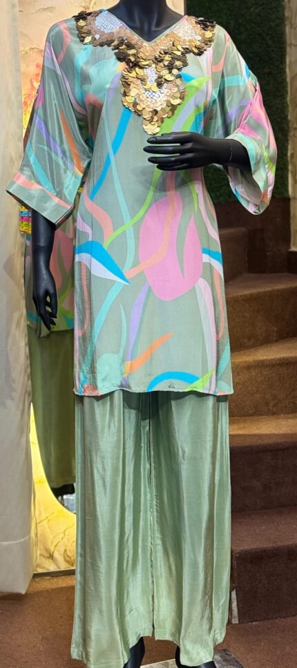 Pastel Gleam Co-ord Set