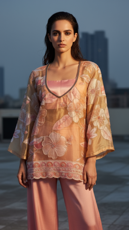 Pearl Bloom Co-ord Set