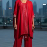 Scarlet Grace Kaftan Set