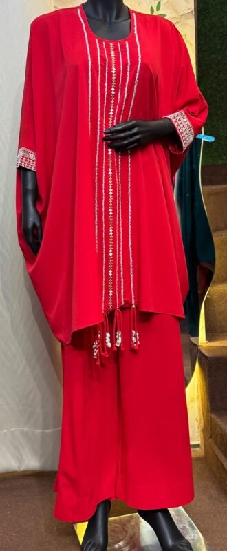 Scarlet Grace Kaftan Set