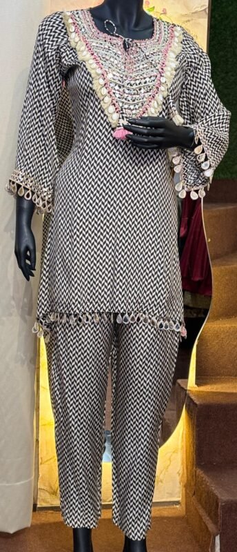 Shell Mirror Co-Ord Set