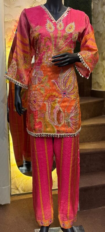 Sunset Bloom Co-ord Set